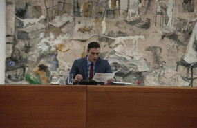 ep el presidente del gobierno pedro sanchez preside la reunion del comite tecnico de gestion del