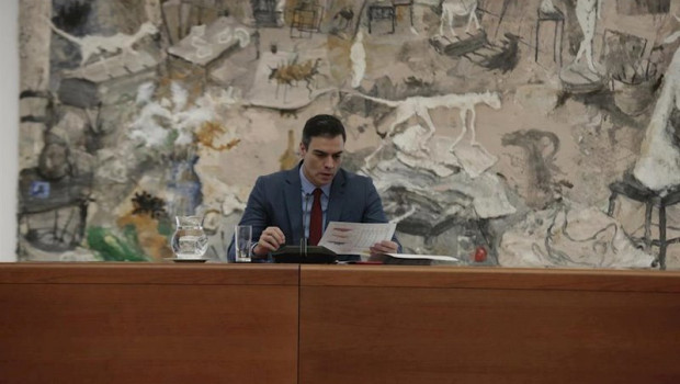 ep el presidente del gobierno pedro sanchez preside la reunion del comite tecnico de gestion del