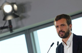 ep el presidente del partido popular y candidato a la presidencia el 10n pablo casado en una imagen