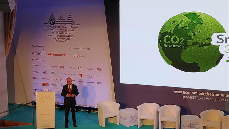 El presidente y consejero delegado de LG Electronics Iberia, Jaime de Jaraíz, durante su intervención en el 33 Encuentro de la Economía Digital y las Telecomunicaciones | EUROPA PRESS - Archivo ep el presidente y consejero delegado de lg electronics iberia jaime de jaraiz durante su