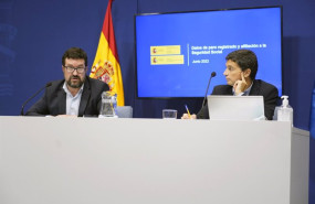 ep el secretario de estado de empleo joaquin perez rey dcha y el de seguridad social borja suarez ep el secretario de estado de empleo joaquin perez rey dcha y el de seguridad social borja suarez