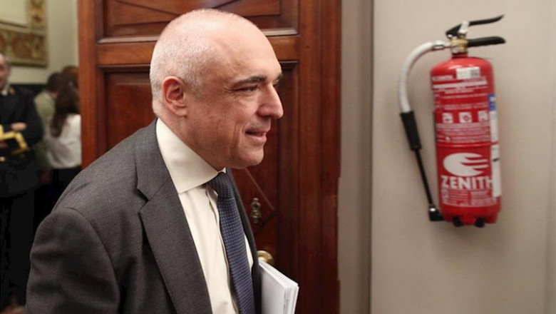 El secretario general del Grupo Socialista, Rafael Simancas, a su llegada a la Junta de Portavoces del Congreso de los Diputados, en Madrid (España), a 15 de enero de 2020. | Eduardo Parra - Europa Press - Archivo ep el secretario general del grupo socialista rafael simancas a su llegada a la junta de portavoces
