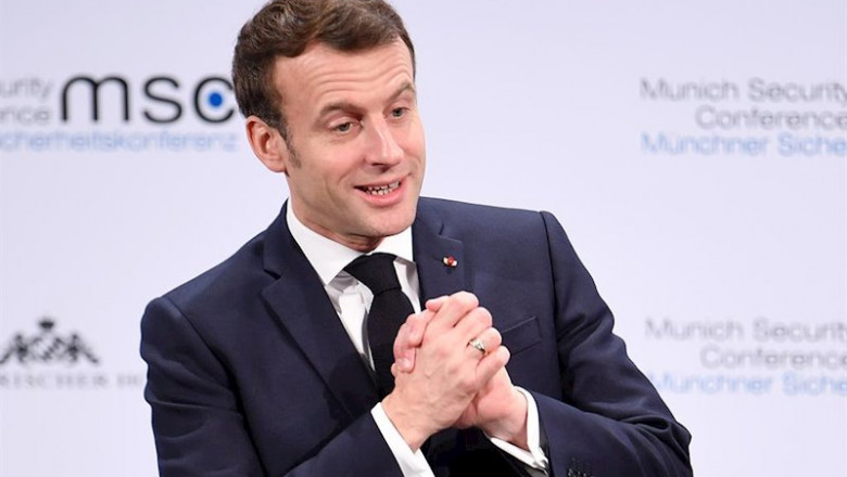 ep emmanuel macron presidente de francia