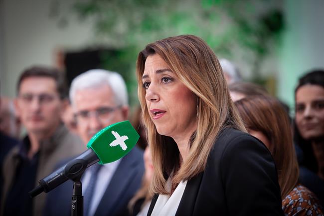 ep en sevilla la secretaria generalpsoe-a susana diaz participala reuni