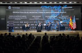 ep encuentro informativo de la amcham global trends 2024 en el auditorio el beatriz a 11 de junio de