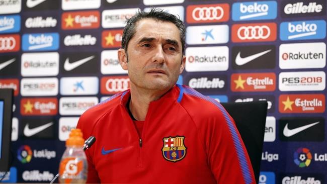 Ernesto Valverde en rueda de prensa | FCB ep ernesto valverderuedaprensa