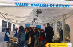 ep escolares reciben educacion ambiental durantecurso escolar 2018-2019travesla confederacion hidrograficatajo