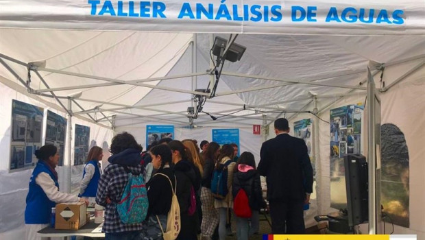 ep escolares reciben educacion ambiental durantecurso escolar 2018-2019travesla confederacion hidrograficatajo