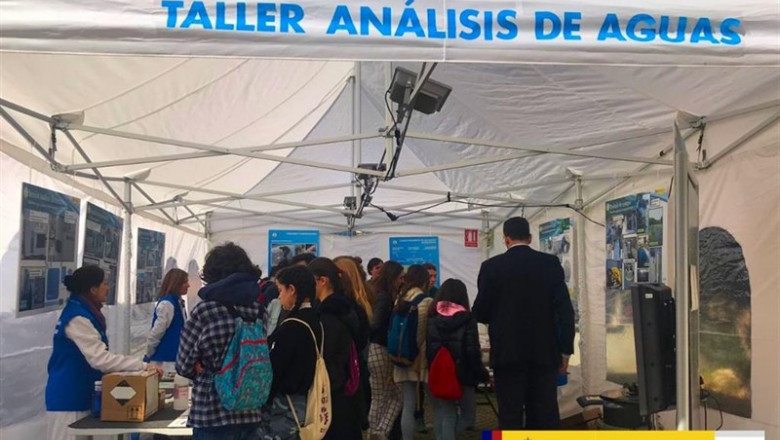 Escolares reciben educación ambiental durante el curso escolar 2018-2019 a través de la Confederación Hidrográfica del Tajo | MINISTERIO PARA LA TRANSICIÓN ECOLÓGICA ep escolares reciben educacion ambiental durantecurso escolar 2018-2019travesla confederacion hidrograficatajo