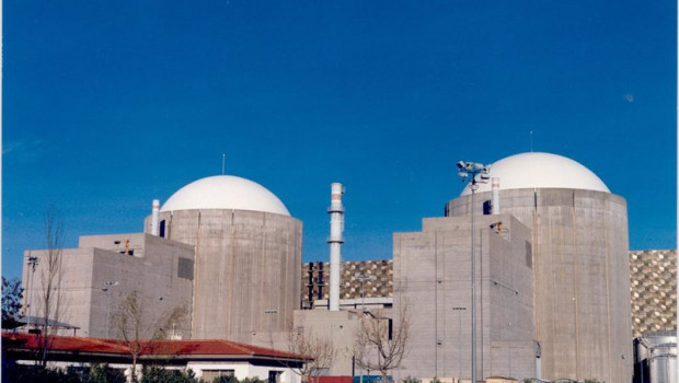 ep exterior de la central nuclear de almaraz en almaraz caceres