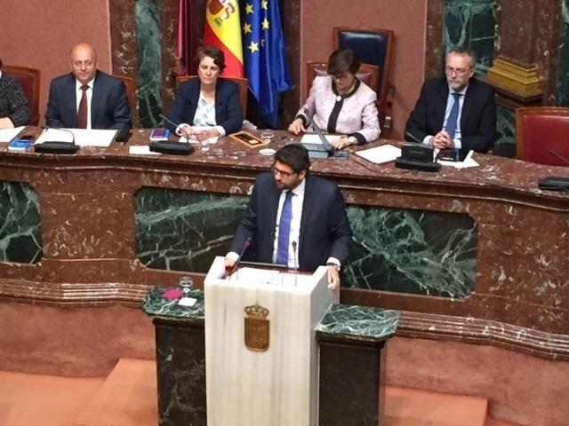 Fernando López Miras | EUROPA PRESS ep fernando lopez miras 20170427172202