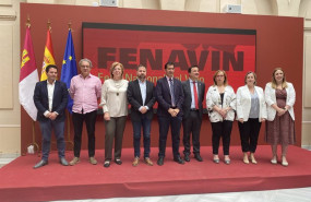 ep firma del convenio de colaboracion para la celebracion de fenavin 2023 ep firma del convenio de colaboracion para la celebracion de fenavin 2023