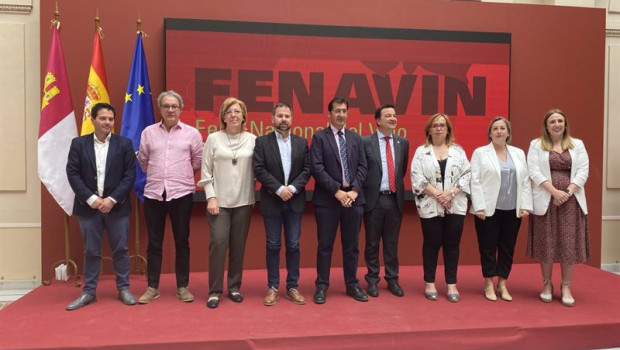 ep firma del convenio de colaboracion para la celebracion de fenavin 2023