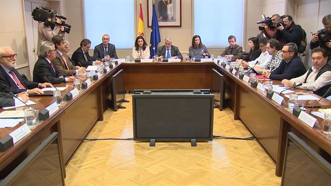 Fomento y estibadores mantienen posturas enfrentadas. | EUROPAPRESS ep fomentoestibadores mantienen posturas enfrentadas