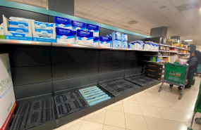 ep grandes compras y largas colas en supermercados ante el avance del coronavirus