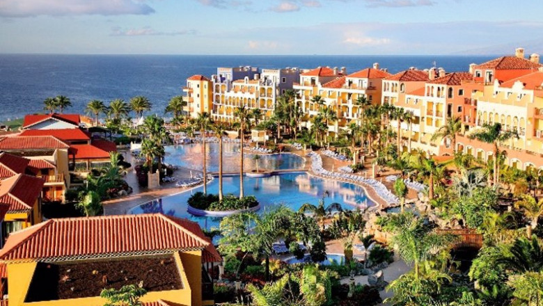 Hotel Bahia Principe Sunlight Costa Adeje, situado en la zona sur de Tenerife, en Playa Paraíso. | GRUPO PIÑERO ep hotel bahia principe sunlight costa adeje situado en la zona sur de tenerife en playa paraiso