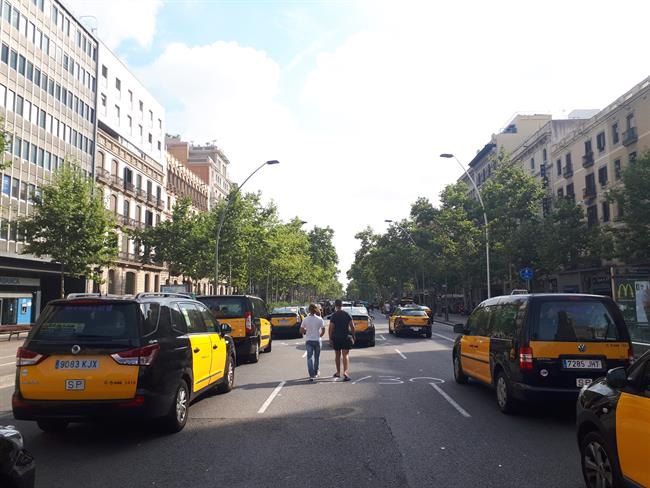 ep huelgataxisbarcelona