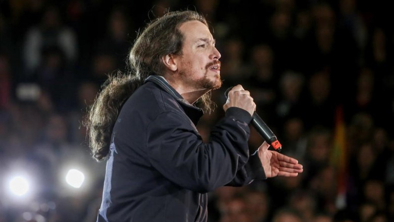 Iglesias asegura que Podemos "tiene que entender" a Errejón "como un aliado": "T | Ricardo Rubio - Europa Press ep iglesias asegurapodemos tieneentender a errejon comoaliado t