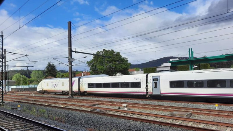 ep imagen de un tren avril ep imagen de un tren avril