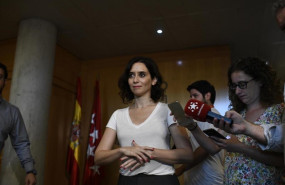 ep imagenarchivola candidatapartido popularla presidenciala cominidadmadrid isabel diaz ayuso