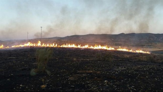 ep incendio forestalantequera malaga
