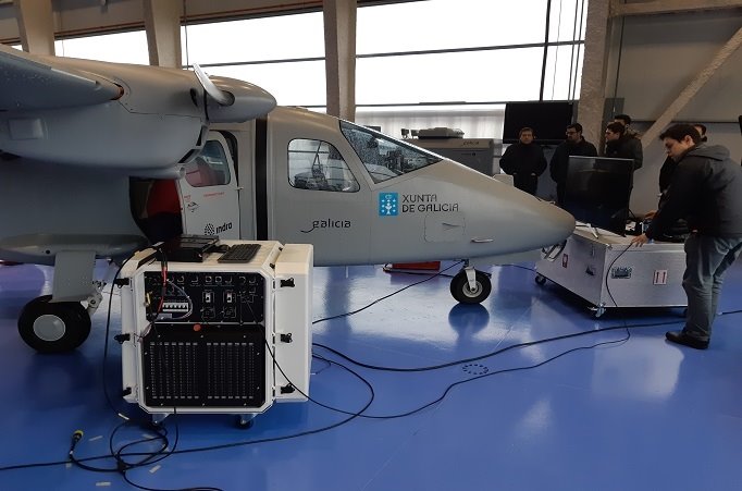 ep indra podra iniciar las pruebas de vuelo de su dron civil targus