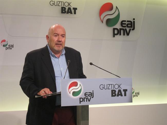 Iñigo Iturrate, parlamentario del PNV | EUROPA PRESS ep inigo iturrate parlamentariopnv