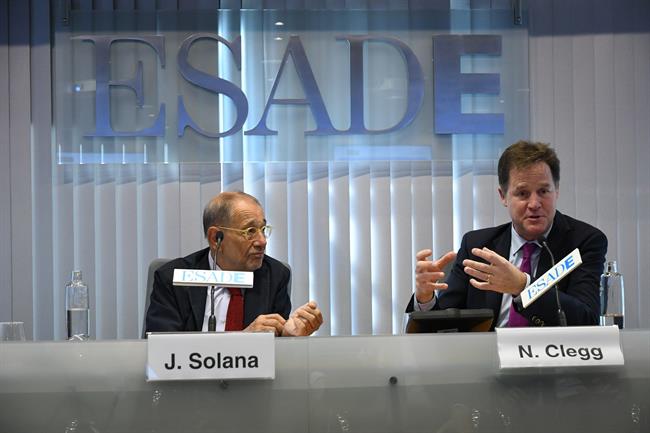 Javier Solana y NicK Clegg | ESADE ep javier solananick clegg