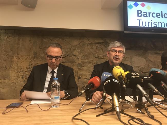 ep joan gaspart turismebarcelona yconcejal agusti colom