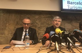 ep joan gaspart turismebarcelona yconcejal agusti colom