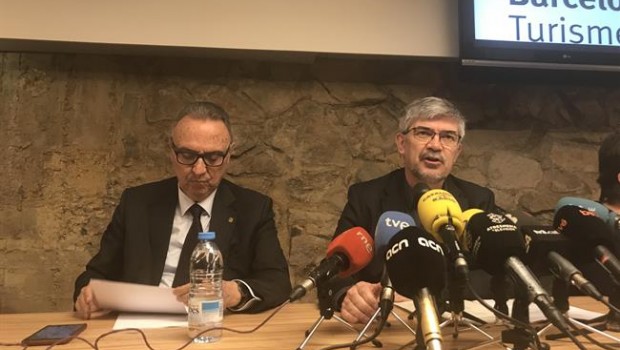 ep joan gaspart turismebarcelona yconcejal agusti colom