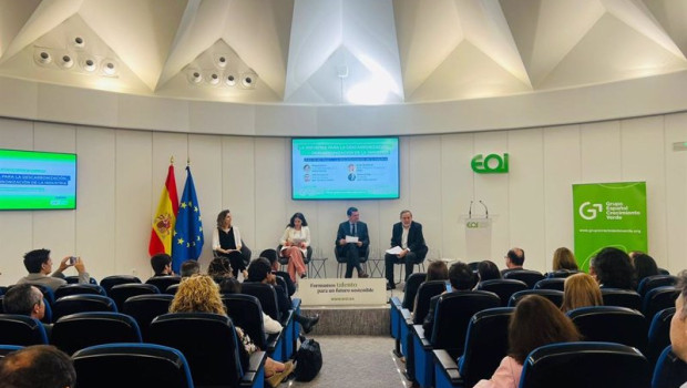 ep jornada de debate organizada por el grupo espanol del crecimiento verde