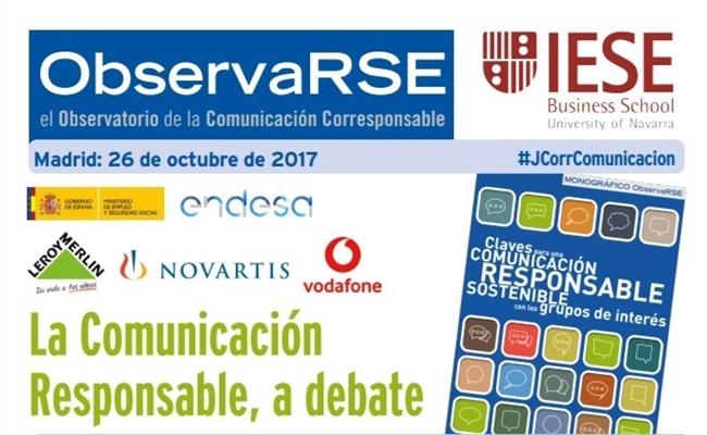 Jornada Observarse Sobre Comunicación Responsable Y Gala De Los VIII Premios Co | CORRESPONSABLES ep jornada observarsecomunicacion responsablegalalos viii premios co
