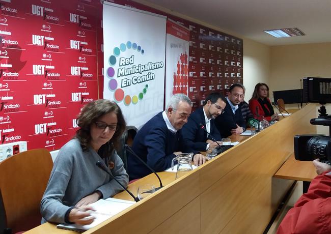 ep jornadafederalismosevilla con gomezcelissergio pascual