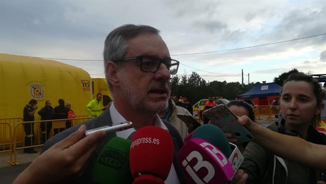 José Manuel Villegas atiende a los medios en Sant Llorenç | EUROPA PRESS ep jose manuel villegas atiendelos mediossant lloren