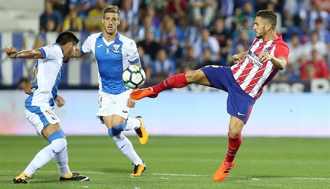 Koke en el Leganés - Atlético Madrid | ÁNGEL GUTIÉRREZ ep kokeleganes - atletico madrid