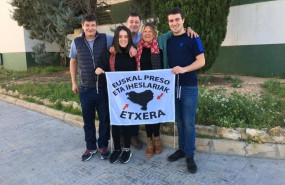 ep la abogada de presos de eta arantza zuelueta a su salida de la prision de picassent
