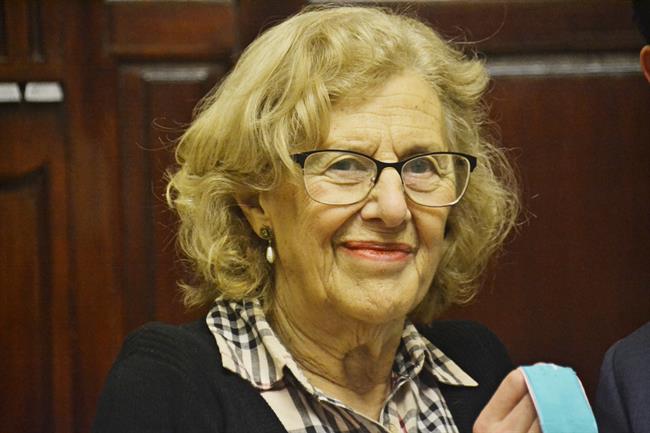 La alcaldesa de Madrid, Manuela Carmena | EUROPA PRESS ep la alcaldesamadrid manuela carmena 20180221201302