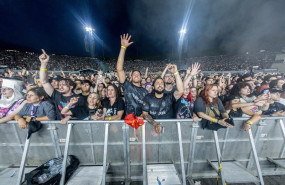 ep la banda linkin park durante una actuacion en el auditorio miguel rios a 23 de junio de 2026 en