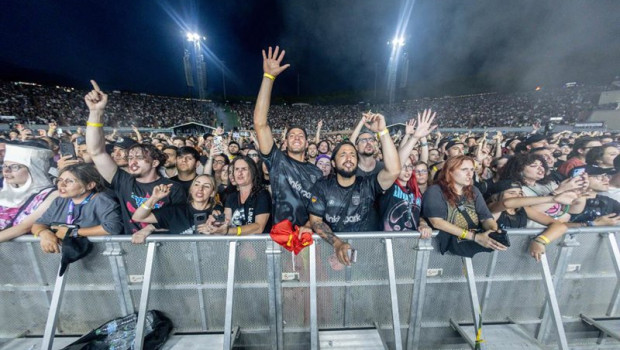 ep la banda linkin park durante una actuacion en el auditorio miguel rios a 23 de junio de 2026 en