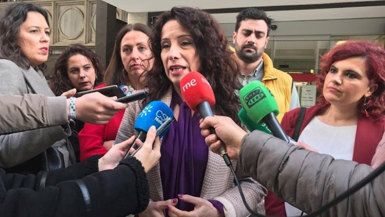 ep la consejera de igualdad politicas sociales y conciliacion de la junta rocio ruiz