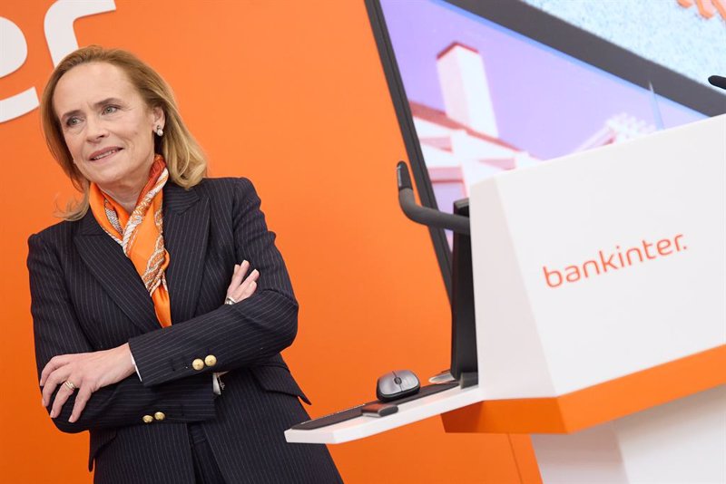 Gloria Ortiz (Bankinter): El impuesto a la banca no nos gusta, es discriminatorio