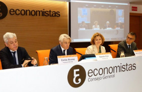 ep la decana del colegio de registradores maria emilia adan y el presidente del consejo general de