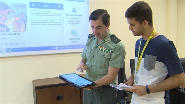 La Guardia Civil presenta su Sede Electrónica | EUROPA PRESS ep la guardia civil presentasede electronica