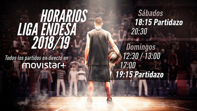 La Liga Endesa anuncia el calendario completo de la primera vuelta | ACB ep la liga endesa anunciacalendario completola primera vuelta