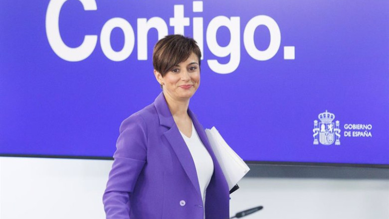 ep la ministra de politica territorial y portavoz del gobierno de espana isabel rodriguez ep la ministra de politica territorial y portavoz del gobierno de espana isabel rodriguez