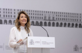ep la ministra de transportes movilidad y agenda urbana raquel sanchez interviene en la toma de