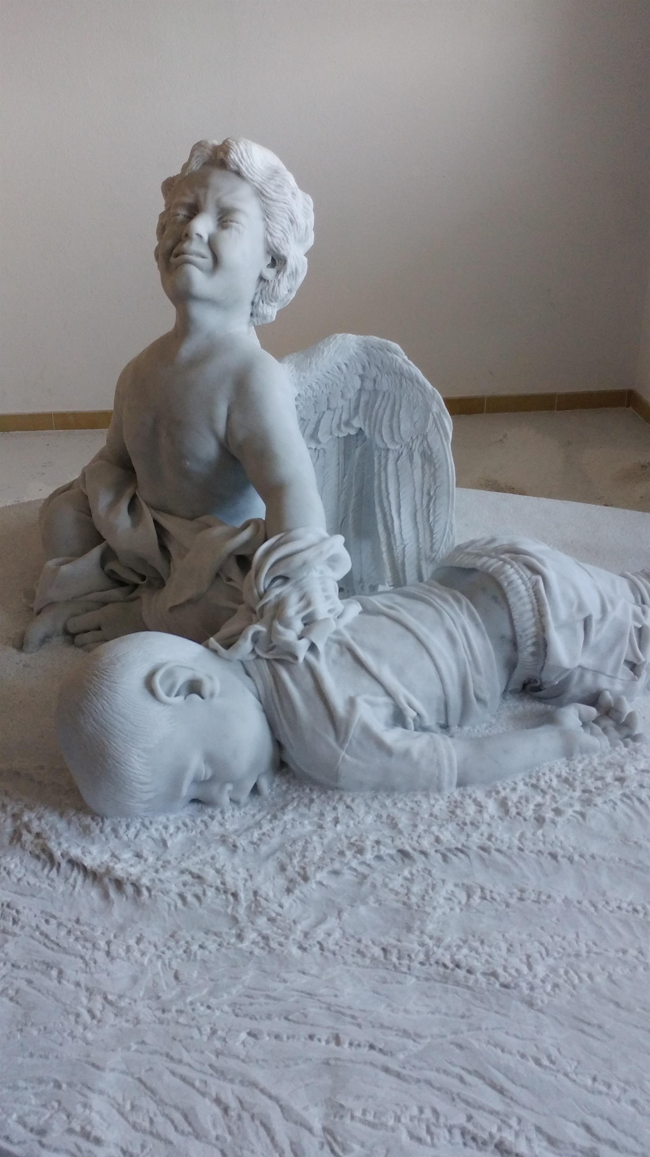 'La Muerte Y El Llando', Del Artista Italiano Luigi Prevedel | TWENTY CENT ART GROUP ep la muertellando del artista italiano luigi prevedel