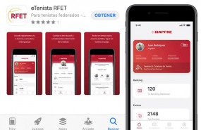 ep la rfet lanza la aplicacion e-tenista que permite llevar la licencia en el movil