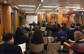 ep la subdelegada del gobierno pilar lopez-rioboo y el fiscal joaquin sanchez-covisa participan en